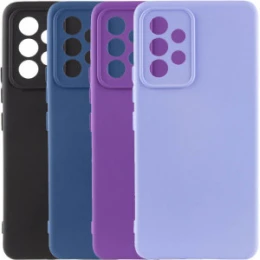 Чохол COLOR COVER SILK Full for Samsung A56 5G захист камери