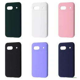 Чохол COVER SILK CH for Google Pixel 8A із захистом камери