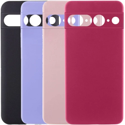 Чохол COVER SILK CH for Google Pixel 9 PRO XL із захистом камери