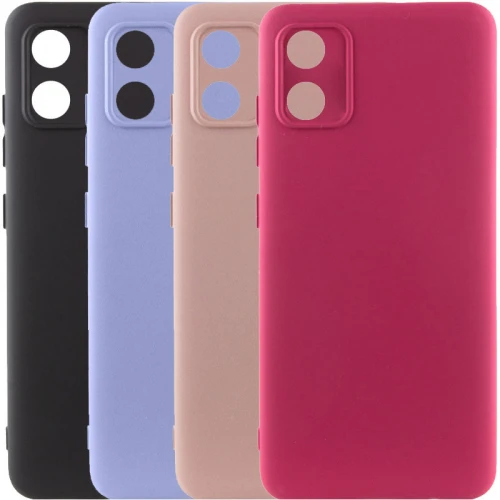 Чохол COVER SILK CH for Motorola E13 із захистом камери