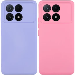 Чохол COVER SILK CH for Poco X6 Pro із захистом камери