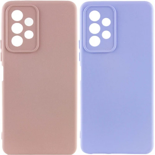 Чохол COVER SILK CH for Samsung A13 4G із захистом камери