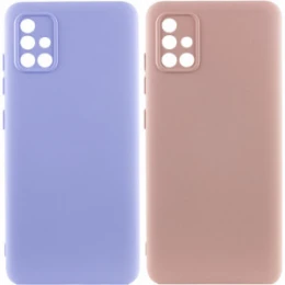 Чохол COVER SILK CH for Samsung A14 із захистом камери