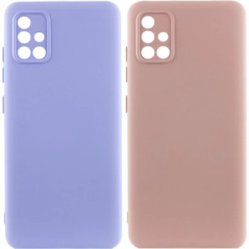 Чохол COVER SILK CH for Samsung A14 із захистом камери