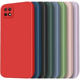 Чохол COVER SILK CH for Samsung A22 4G із захистом камери