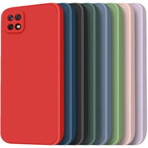 Чохол COVER SILK CH for Samsung A22 4G із захистом камери