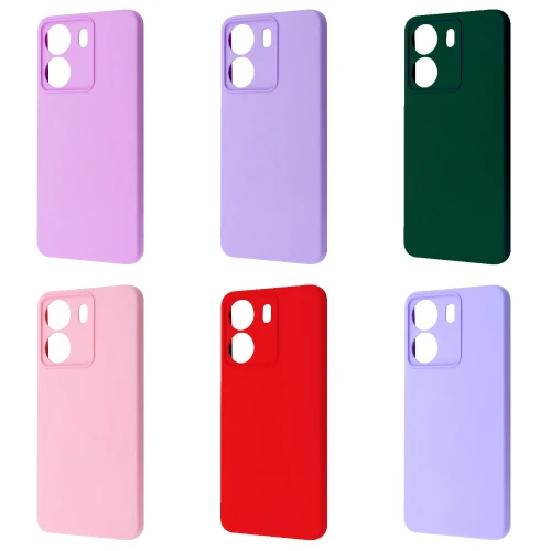 Чохол COVER SILK CH for Xiaomi Redmi 13C | Poco M6 5G | Poco C65 із захистом камери