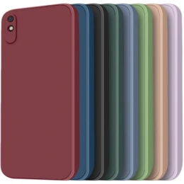 Чохол COVER SILK CH for Xiaomi Redmi 9A із захистом камери