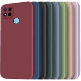 Чохол COVER SILK CH for Xiaomi Redmi 9C із захистом камери