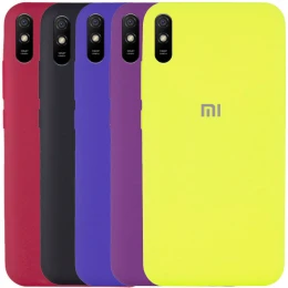 Чохол COVER SILK CH for Xiaomi Redmi A1 із захистом камери