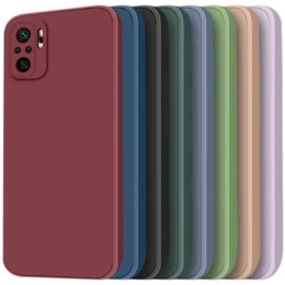 Чохол COVER SILK CH for Xiaomi Redmi Note 10 4G із захистом камери