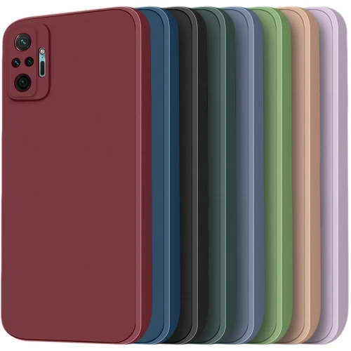 Чохол COVER SILK CH for Xiaomi Redmi Note 10 Pro 4G із захистом камери