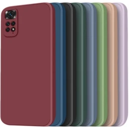 Чохол COVER SILK CH for Xiaomi Redmi Note 11 4G із захистом камери