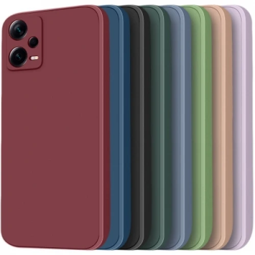 Чохол COVER SILK CH for Xiaomi Redmi Note 12 5G із захистом камери