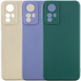 Чохол COVER SILK CH for Xiaomi Redmi Note 12S із захистом камери