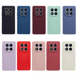 Чохол COVER SILK CH for Xiaomi Redmi Note 14 Pro 5G із захистом камери