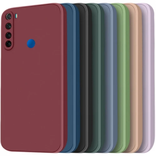 Чохол COVER SILK CH for Xiaomi Redmi Note 8 із захистом камери