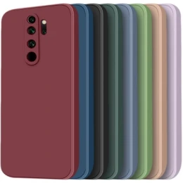 Чохол COVER SILK CH for Xiaomi Redmi Note 8 Pro із захистом камери