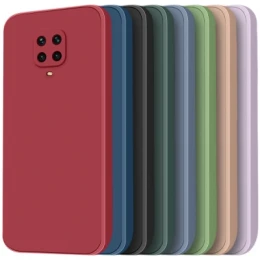 Чохол COVER SILK CH for Xiaomi Redmi Note 9S,Note 9 Pro із захистом камери