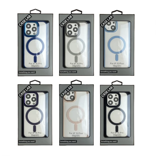 Чохол Crystal Series for Apple for iPhone 15 Pro with MagSafe