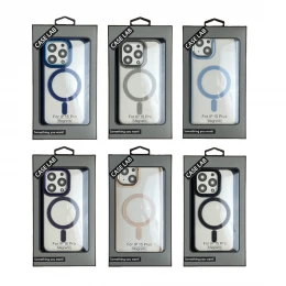 Чохол Crystal Series for Apple for iPhone 15 with MagSafe