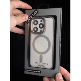 Чохол Crystal Series for Apple for iPhone 15 with MagSafe