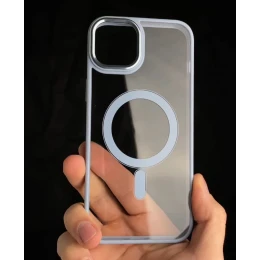 Чохол Crystal Series for Apple for iPhone 15 with MagSafe