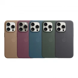 Чохол FineWoven Case for Apple for iPhone 15 Pro with MagSafe
