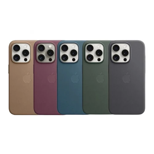 Чохол FineWoven Case for Apple for iPhone 15 Pro with MagSafe