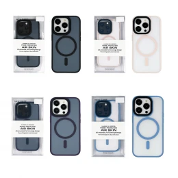 Чохол for Apple Crystal Series for iPhone 14 with MagSafe