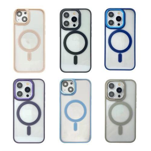 Чохол for Apple Crystal Series for iPhone 15 Plus with MagSafe