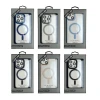 Чохол for Apple Crystal Series for iPhone 15 with MagSafe