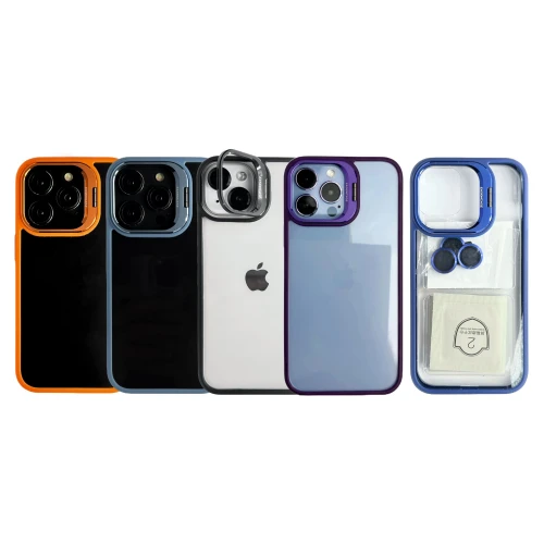 Чохол for Apple EASON Case for iPhone 13 Pro Скло для камери у комплекті