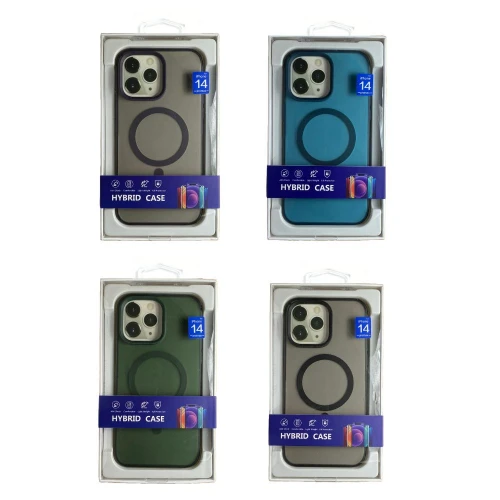 Чохол for Apple Hybrid Matte for iPhone 14 Pro with MagSafe