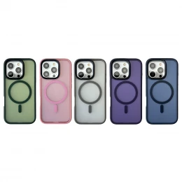 Чохол for Apple NOFELET Matte for iPhone 16 Pro Max with MagSafe