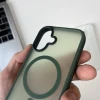 Чохол for Apple NOFELET Matte for iPhone 16 with MagSafe