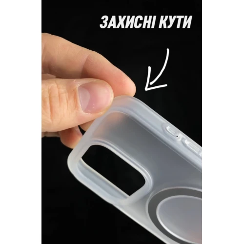 Чохол CASE LAB for Apple Ostand Matte Case for iPhone 14 with MagSafe