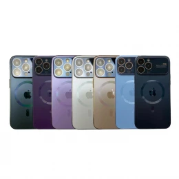 Чохол for Apple PC Slim Case Sapphire for iPhone 12 Pro Max with MagSafe захист камери