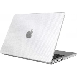 Чохол HardShell Carbon fiber Case for MacBook Pro 13* M2, M1 (A2338/A2289/A2159/A2251/A1989/A1708/A1