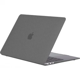 Чохол HardShell Carbon fiber Case for MacBook Pro 13* M2, M1 (A2338/A2289/A2159/A2251/A1989/A1708/A1
