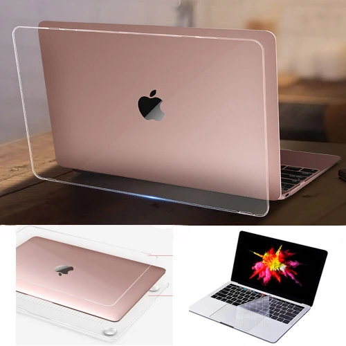 Чохол HardShell Crystal for MacBook Air 13,3 A1932/A2179/A2337 (2018-2023)