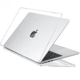 Чохол HardShell Crystal ultrathin for MacBook Air 13,3 A1932/A2179/A2337 (2018-2023)
