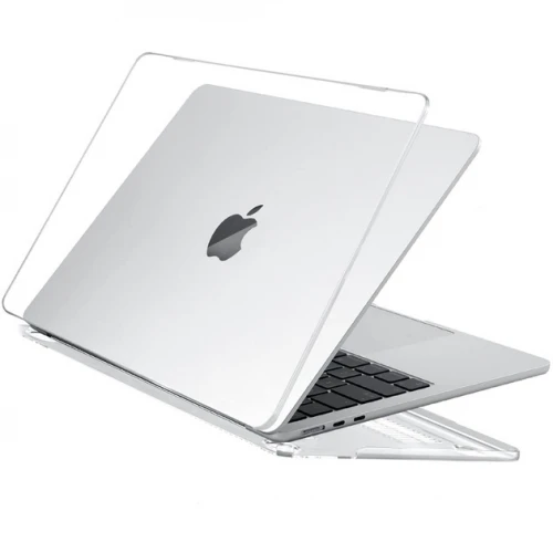 Чохол HardShell Crystal ultrathin for MacBook  Air 13.6" (A2681) M2 2022 / (A3113) M3 2024