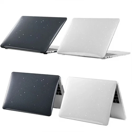 Чохол HardShell Glitter for MacBook  Air 13.6" (A2681) M2 2022 / (A3113) M3 2024