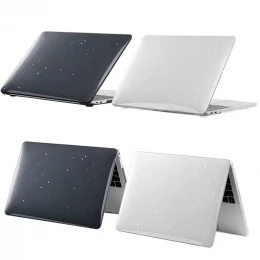 Чохол HardShell Glitter for MacBook New Air 13.6" M2 (A2681) 