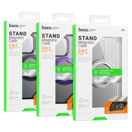 Чохол Hoco AS1 Rotating Case for Apple iPhone 15 | iPhone 16 with MagSafe