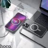 Чохол Hoco AS6 Transparent Anti-Fall Protective  for Apple iPhone 15 | iPhone 16 with MagSafe