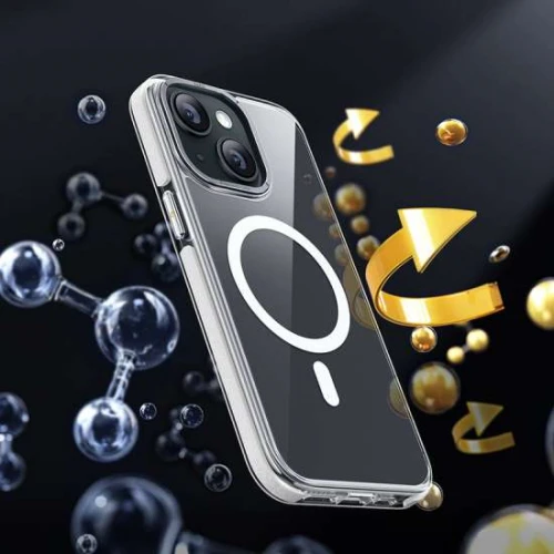 Чохол Hoco AS6 Transparent Anti-Fall Protective  for Apple iPhone 15 | iPhone 16 with MagSafe
