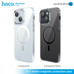 Чохол Hoco for Apple AS3 Amber Protective  for iPhone 15 Plus with MagSafe