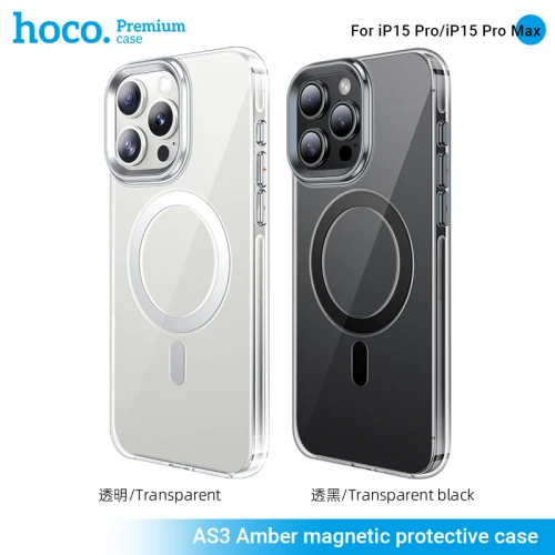 Чохол Hoco for Apple AS3 Amber Protective  for iPhone 15 Pro with MagSafe